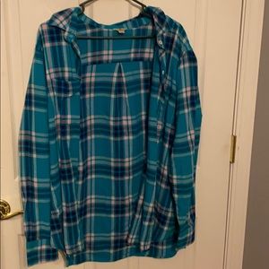 blue flannel from Woolrich